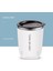 300ML 304 Paslanmaz Çelik Kahve Kupa Kupa Izli Kahve Kahve Kupa Çift Duvar Kahve Tumbler Isıya Dalı Içki Kaynağı: 300ML/RENK: Beyaz-1pcs (Yurt Dışından) 1