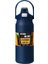 800/1000/1200/1500ML 304 Pasalı Termal Kupa Kupası ile Paslanmaz Çelik Termos Spor Vakum Şenlikleri Soğuk ve Sıcak Su Şişesi Kapasite: 1500ML/RENK: Lacivert (Yurt Dışından) 1