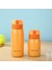 200ML/350ML Paslanmaz Çelik Fincan Seyahat Termal Kahve Kupa Mini Termos Fincan Vakum Şişesi Yalıtılmış Fincan Spor Su Şişesi Kapasitesi: 200ML/RENK: Turuncu (Yurt Dışından) 1