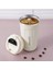 Termos Kahve Kupası 380/510ML 304 Paslanmaz Çelik Vakum Kupa Sıcaklık Ekran Şişesi Termal Tumbler Business Office Kahve Cupcapacity: 301-400ML/RENK: Beyaz (Yurt Dışından) 1