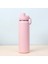 Limon Hayata Back Sports Su Şişesi 750ML Lulu Lulu Paslanmaz Çelik Saf Titanyum Vakum Taşınabilir Sızdır Yalıtımlı Yalıtımlı Su Kupası Kapasite: 750ML/RENK: Pembe (Yurt Dışından) 1