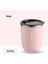 300ML Paslanmaz Çelik Kahve Kupa Sızdırmaz Seyahat Termal Vakum Şişesi Yalıtımlı Kupa Süt Suy Şişesi Tumbler Içki Içeri Kapasitesi: 300ML/RENK: Pembe (Yurt Dışından) 1