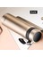 1000ML/1600ML Çift Paslanmaz Çelik Vakum Şişesi Filtreli Büyük Kapasiteli Taşınabilir Spor Termos Kupa Kahve Çay Tumbler Kapasite: 600ML/RENK: Altın (Yurt Dışından) 1