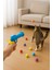 Peluş Oyuncak Top Atıcı Eğlenceli Kedi Oyun Seti - Top Fırlatan Kedi Oyuncağı - Çok Renkli Kedi Topu - Kedi Oyuncağı 3