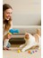 Peluş Oyuncak Top Atıcı Eğlenceli Kedi Oyun Seti - Top Fırlatan Kedi Oyuncağı - Çok Renkli Kedi Topu - Kedi Oyuncağı 2
