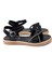 Gardenya Termo Kaymaz Taban Günkük Kadın Sandalet Siyah 4