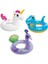 Wet Set Collectıon Tavuz Kuşu Figürlü Çocuk Havuz Deniz Simidi 58 cm 3-6 Yaş 4