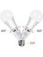 E27 Duy Çoğaltıcı Ampul LED Taban 2 x E27 Dönüştürücü 5