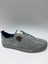 Hakiki Deri Bağcıklı Esnek Gri Nubuk Yazlık Erkek Ayakkabı C-912008RW 2