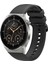 Huawei Watch Gt3 Pro 46MM Uyumlu Kordon Yumuşak Dokulu Soft Renk Tokalı Silikon Kayış 1