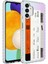 Galaxy A13 4g Kılıf Airbag Kenarlı Renkli Desenli Silikon Znth Elegans Kapak-No1 1