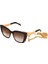 O.v.s Naples Summer Nm 01 Tabacco Kadın Güneş Gözlüğü 1