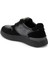 Siyah Hakiki Deri Erkek Sneaker - E24I1AY56724-A01 1
