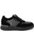 Siyah Hakiki Deri Erkek Sneaker - E24I1AY56724-A01 2