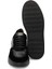 Siyah Hakiki Deri Erkek Sneaker - E24I1AY56724-A01 3