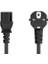 1.2 mt Pc Power Kablo Bilgisayar Güç Kablosu (C-500) 3