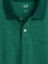 Erkek Koyu Yeşil Gap Logo Piqué Polo Yaka T-Shirt 3