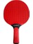 RAK-1200 Rubber Pp Masa Tenisi Raketi Kırmızı 1
