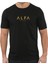 Alfa Baskılı Tişört 1