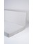 Katlanır Sünger Yatak 60*40*185*10 cm Uzunluk Gri Sünger Keten Kumaş 1