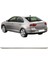 Seat Toledo Uyumlu 2013 ve Üzeri Krom Bagaj Alt Çıtası Paslanmaz Çelik 2