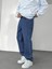 Casual Erkek Baggy Denim Kot Pantolon 5