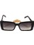 O.v.s Naples Summer Nm 02 Black Kadın Güneş Gözlüğü 2