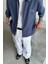 Beyaz Relax Baggy Jean 2
