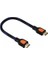 HDMI To HDMI Altın Uçlu Erkek Erkek HDMI Kablosu 50 cm Ara Kablo 5036 2