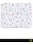 Renkli Bahar Çiçekleri Desenli Ergonomik Mouse Pad - 23 cm x 19 cm - Kaydırmaz Taban Ev ve Ofis Kullanımı Fare Altlığı Mousepad 1