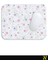 Renkli Bahar Çiçekleri Desenli Ergonomik Mouse Pad - 23 cm x 19 cm - Kaydırmaz Taban Ev ve Ofis Kullanımı Fare Altlığı Mousepad 4