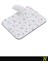 Renkli Bahar Çiçekleri Desenli Ergonomik Mouse Pad - 23 cm x 19 cm - Kaydırmaz Taban Ev ve Ofis Kullanımı Fare Altlığı Mousepad 5