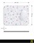 Renkli Bahar Çiçekleri Desenli Ergonomik Mouse Pad - 23 cm x 19 cm - Kaydırmaz Taban Ev ve Ofis Kullanımı Fare Altlığı Mousepad 6