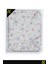 Renkli Bahar Çiçekleri Desenli Ergonomik Mouse Pad - 23 cm x 19 cm - Kaydırmaz Taban Ev ve Ofis Kullanımı Fare Altlığı Mousepad 7