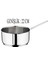 Çelik Kaçerola 22 cm Sütlük/sosluk Cam Kapaklı 4