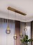 Opya 4’lü Camlı Metal Sıralı Sarkıt Avize – Modern Stil, E27 Duy ile Uyumlu 3