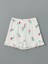 Yeni Sezon Bisiklet Yaka Cicekli Kiz Cocuk Sortlu Pijama Takimi - S5FL08Z4 4