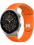 Huawei Watch Gt3 Pro 46MM Akıllı Saat Uyumlu Yumuşak Dokulu Silikon Kordon Kayış 1
