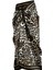 Stella-Leopar Desen Pareo Iç Göstermeyen Parlak KUMAŞ-95CM*145CM 1