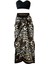 Stella-Leopar Desen Pareo Iç Göstermeyen Parlak KUMAŞ-95CM*145CM 2