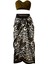 Stella-Leopar Desen Pareo Iç Göstermeyen Parlak KUMAŞ-95CM*145CM 3