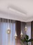 Opya 4’lü Camlı Metal Sıralı Sarkıt Avize – Modern Stil, E27 Duy ile Uyumlu 3