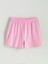 Yeni Sezon Beli Lastikli Kiz Cocuk Pijama Sort 2'li - S5MQ17Z4 2