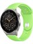 Huawei Watch Gt3 Pro 46MM Akıllı Saat Uyumlu Yumuşak Dokulu Silikon Kordon Kayış 1