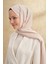 Bej Armanda Barok Desen Şal 3357 2