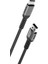 Lc 025 Type C Super Fast Hızlı Destekli 3.4 Amper Aaa+ Kalite Silikon Şarj ve Data Cable Kablosu Type C - USB 1
