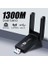 BN43 USB Wifi Kablosuz Ağ Adaptörü Wireless 1300MBPS Windows Macos Linux 2