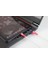 Coral USB A-C Hızlı Şarj Kablosu (Beyaz + Beyaz/pembe Uç) (150 Cm) 3