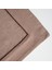 Havin Çift Kişilik Nevresim Takımı %100 Organik Pamuk Saten Parça Boya Bej 200X220 cm 6