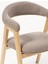 Nik Kollu Sandalye - 35.000 Martindale Kumaş, Yağlı Meşe Gövde, Ergonomik Tasarım 7
